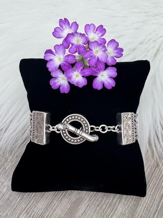 Brighton Jewelry - 💕 BRIGHTON Silver Multi-Strand Scrolled Bracelet